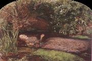 Sir John Everett Millais Ophelia painting